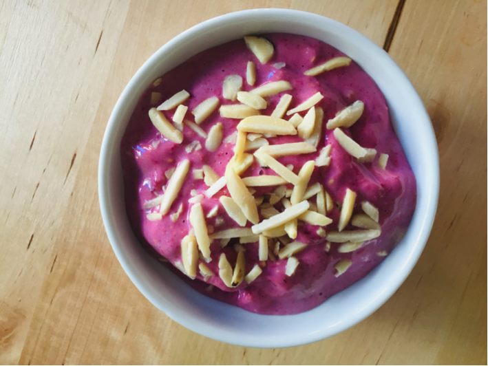 Gelado de Framboesa